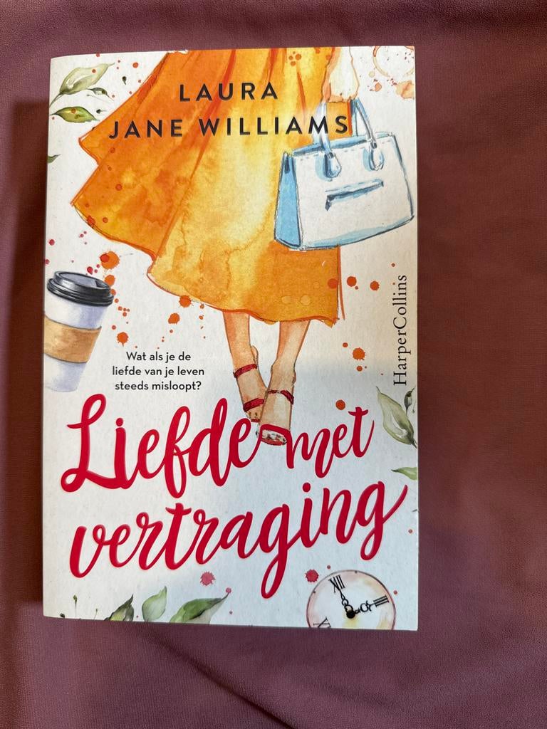 Liefde met vertraging - Laura Jane Williams, Ophalen of Verzenden, Gelezen, Nederland