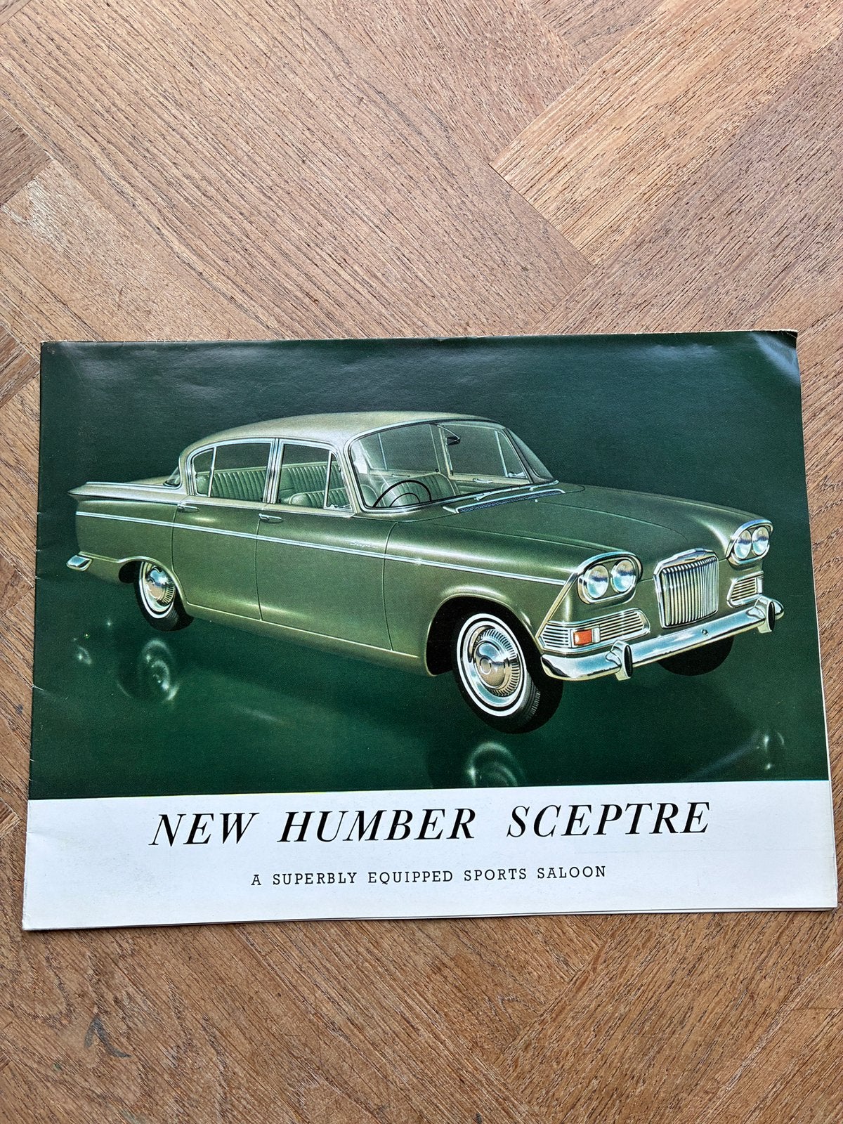 Humber Sceptre brochure, Verzenden, Zo goed als nieuw, Overige merken