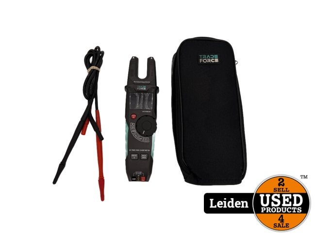 Tradeforce True RMS Multifunctionele stroomtang 1000V AC/DC, Flex Ltd., Gebruikt, https://flex.com/contact-us, Nobelstraat 10, 5807 GA Oostrum LB, Limburg, Nederland