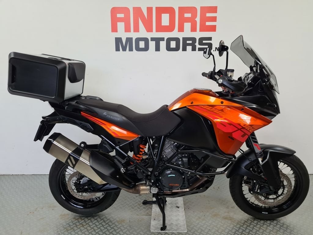 KTM 1190 ADVENTURE (75 KW), Motoren, Bedrijf, Toermotor