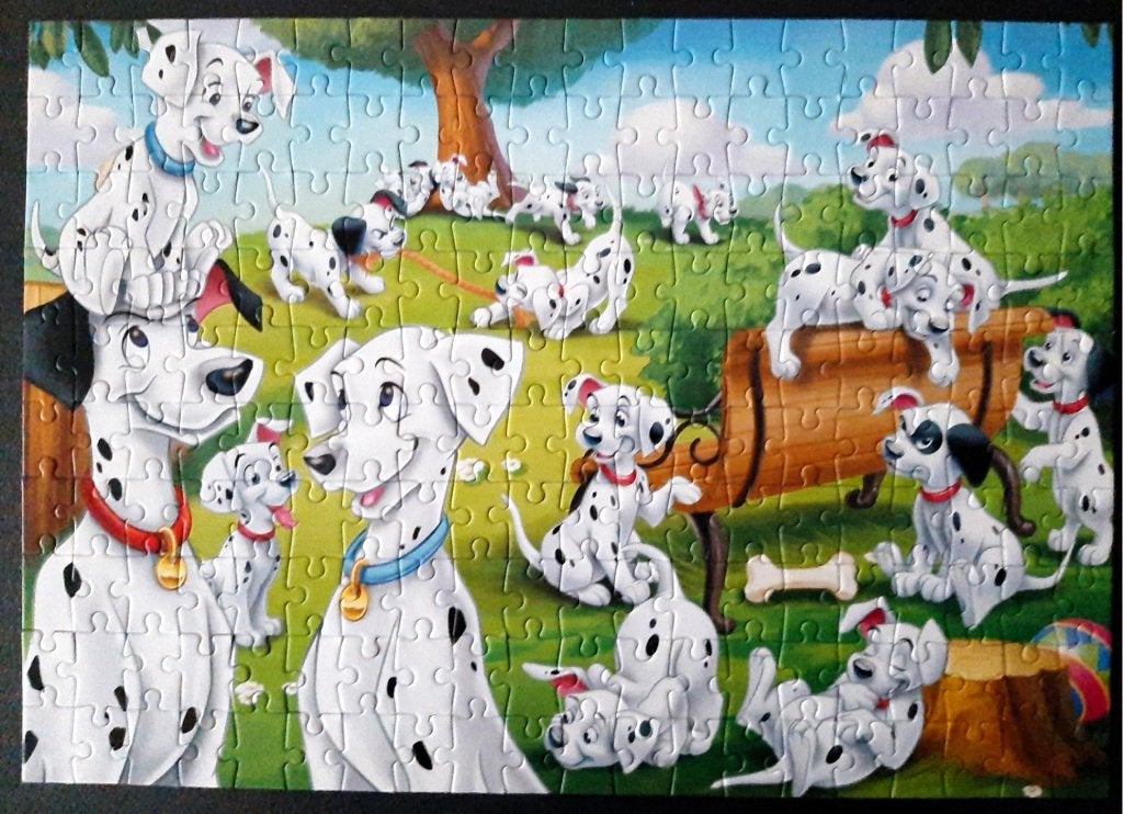 Disney 'Animals' legpuzzel, Ophalen of Verzenden, Meer dan 50 stukjes, Zo goed als nieuw, 6 jaar of ouder