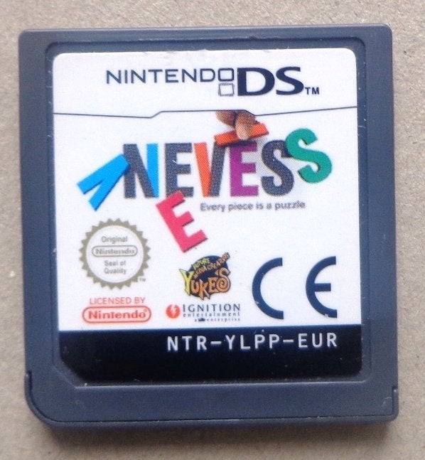 Neves voor de Nintendo DS, Spelcomputers en Games, Gebruikt, Overige genres, 1 speler, Ophalen of Verzenden