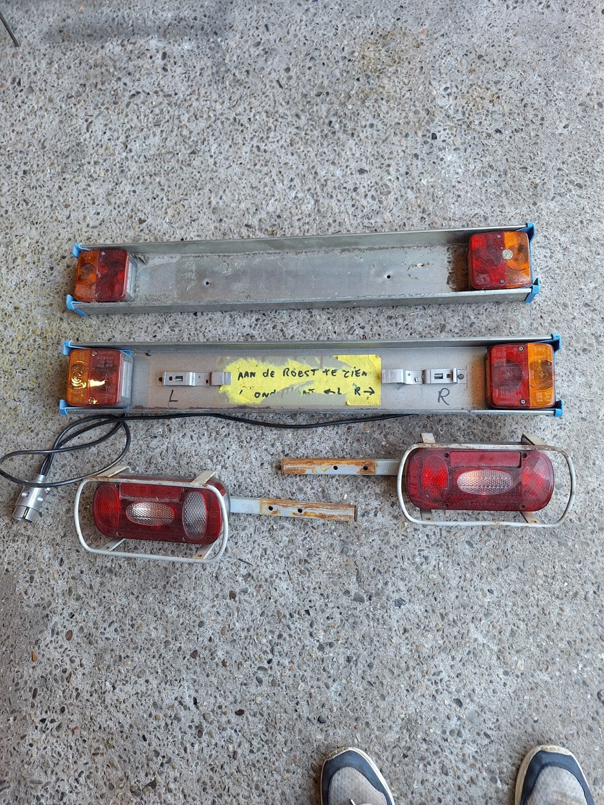verlichting aanhanger, Auto diversen, Ophalen, Gebruikt