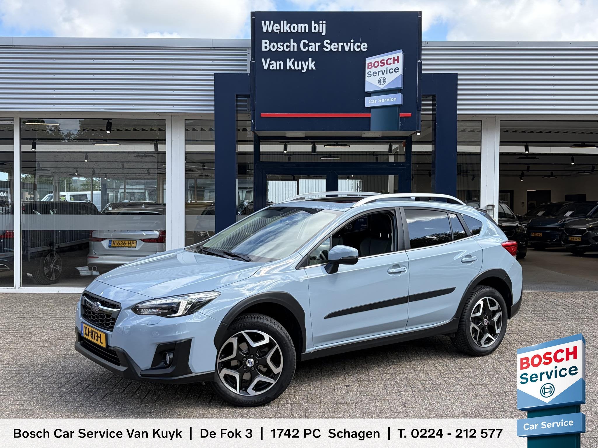 Subaru XV 2.0i Premium / Automaat / AWD / Vol-Leder / Schuif, Auto's, Subaru, Automaat, Euro 6, 650 kg, Vierwielaandrijving