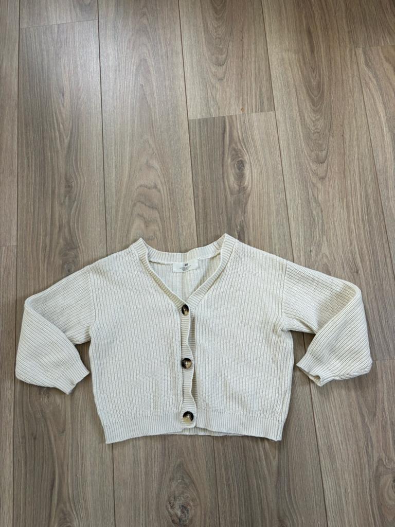 Fijn H&M vestje - maat 116, Kinderen en Baby's, Kinderkleding | Maat 116, Ophalen of Verzenden, Zo goed als nieuw, Meisje, Trui of Vest