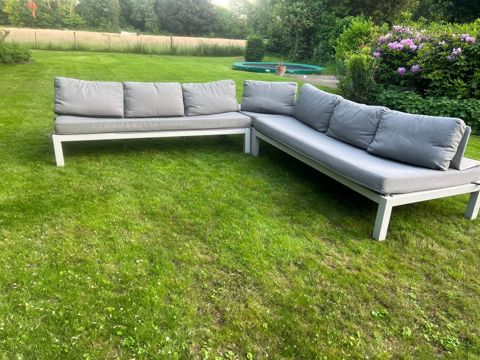 Loungeset SUNS, Tuin en Terras, Tuinsets en Loungesets, Gebruikt, Aluminium, Ophalen of Verzenden, Loungeset