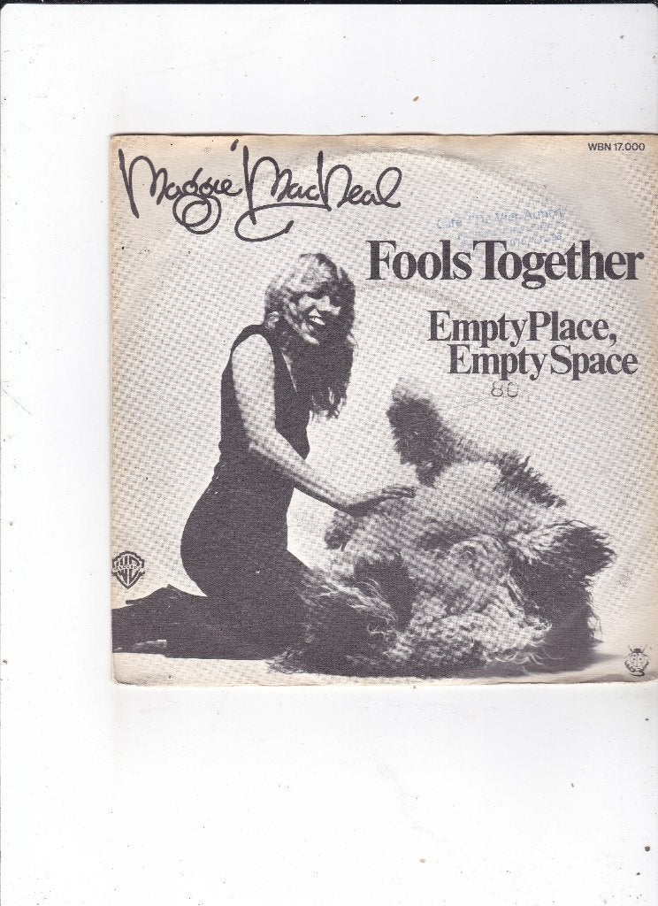 7" Single Maggie MacNeal - Fools together, Ophalen of Verzenden, Gebruikt, 7 inch, Pop