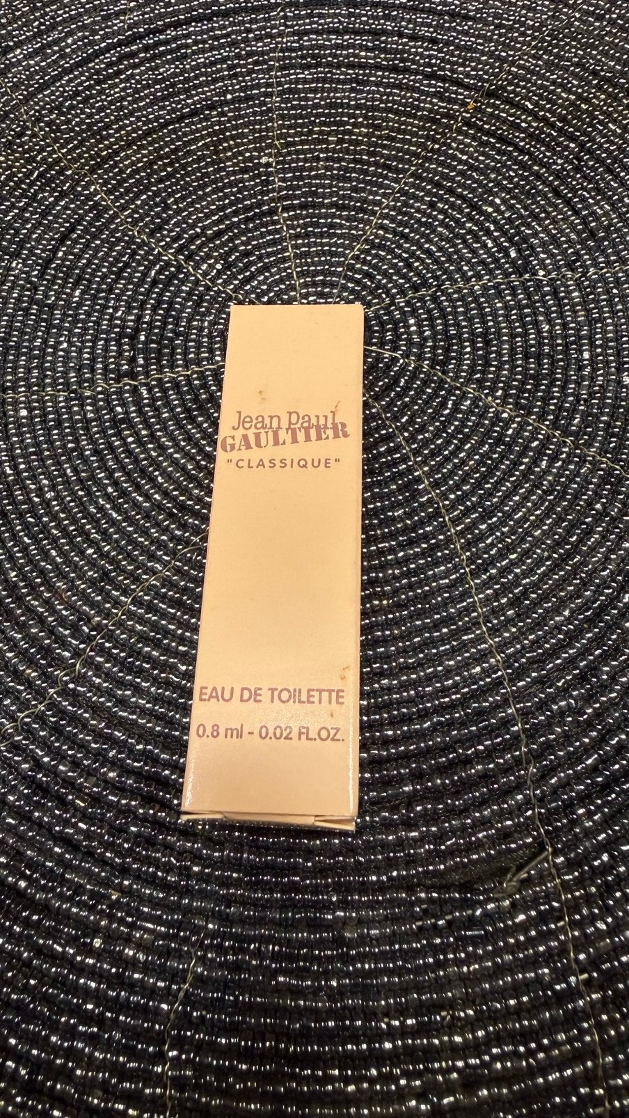 Parfumproefje Classique Jean Paul Gaultier 0,8 ml edt, Verzenden, Nieuw
