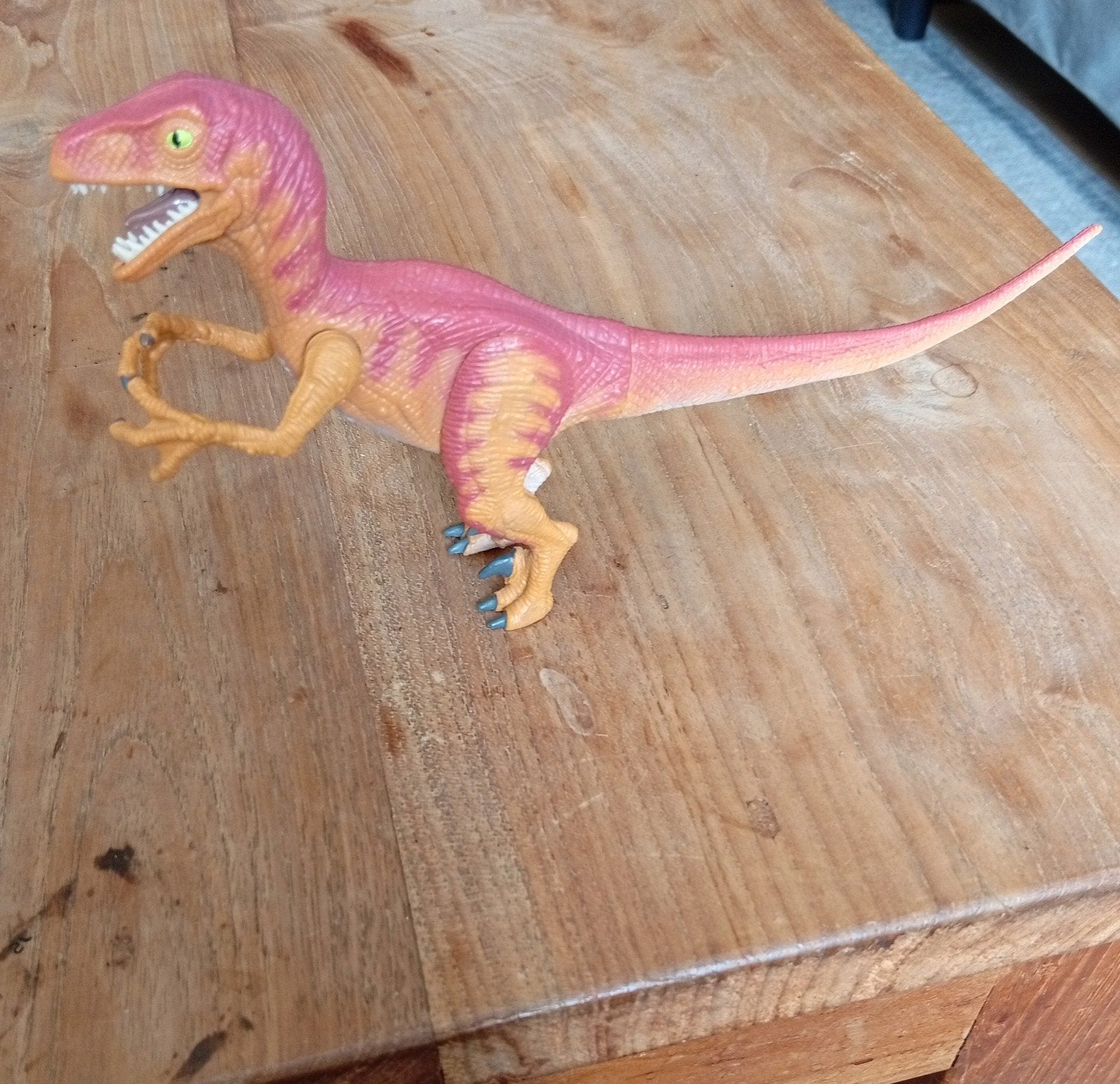 Velociraptor Jurassic Park 1 figuur, Ophalen of Verzenden
