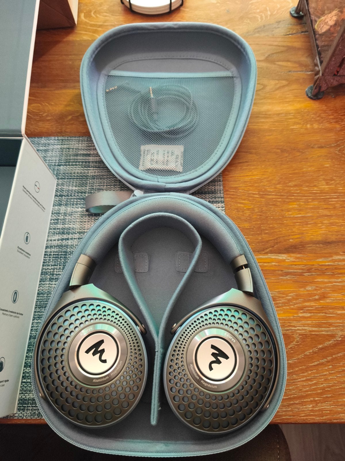 Focal Azurys Hi-Fi Hoofdtelefoon - Zo goed als nieuw, Ophalen of Verzenden, Zo goed als nieuw, Over-ear, Overige merken