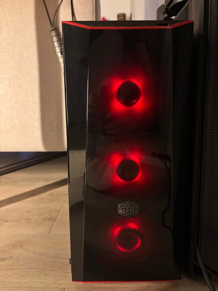 Solid Mid-Range Gaming PC | Ryzen 5 + RX 590 8GB | 1080p, Ophalen, Gebruikt, Gaming, SSD