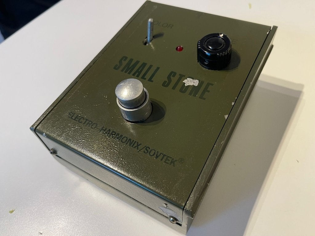Electro-Harmonix Sovtek Russian Small Stone Phase Shifter, Ophalen of Verzenden, Gebruikt, Distortion, Overdrive of Fuzz