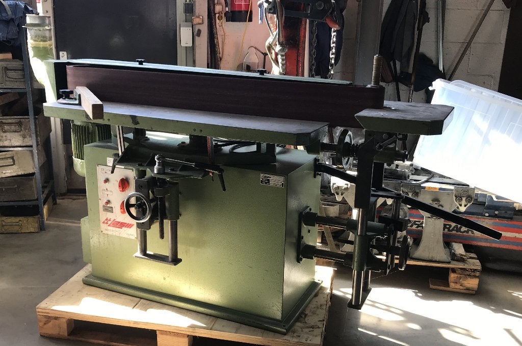 Oscillerende bandschuurmachine, Lasm Volpato, ster driehoek, Doe-het-zelf en Verbouw, Gereedschap | Schuurmachines, Ophalen, Gebruikt