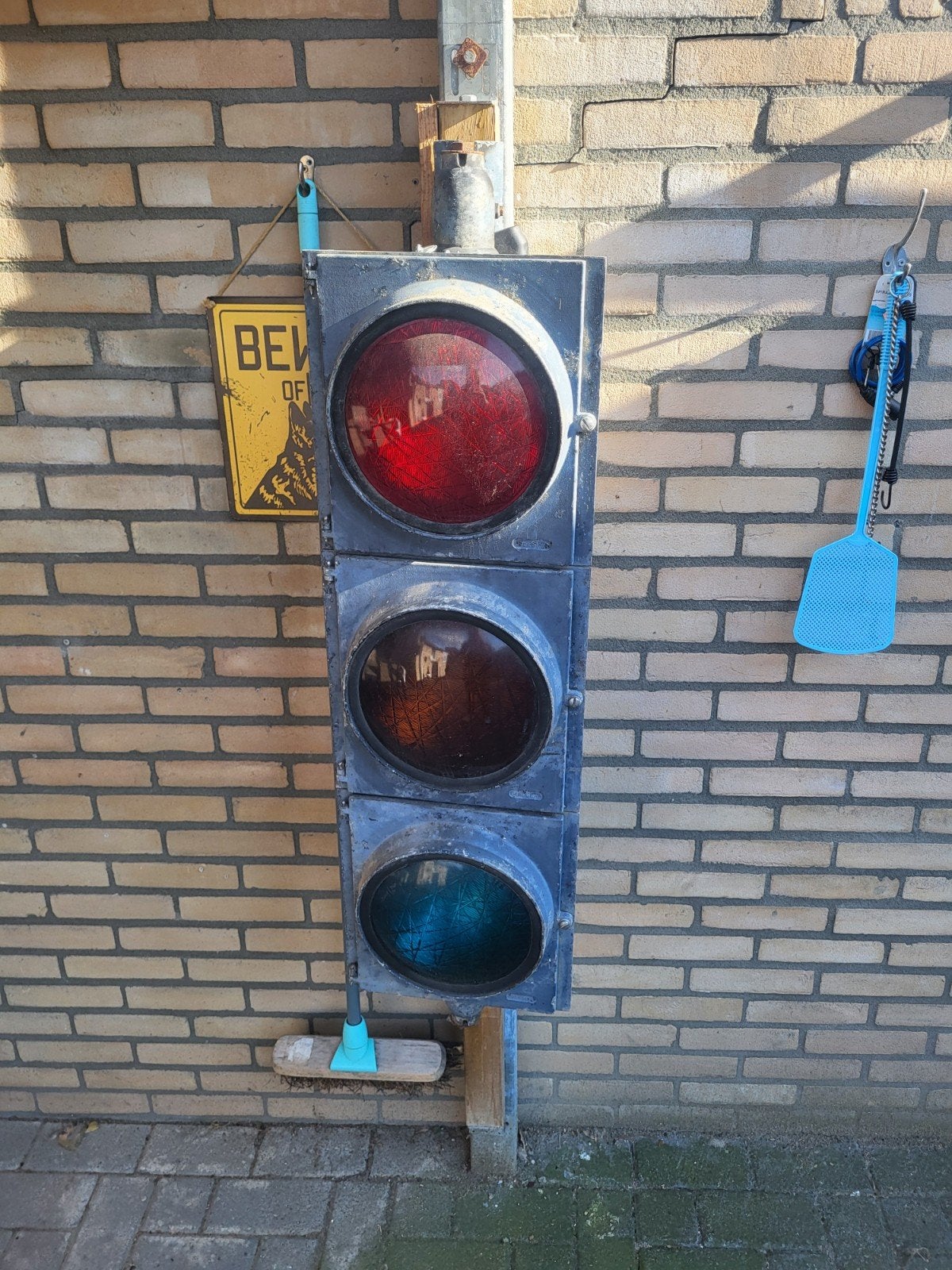 Stoplicht, Muziek en Instrumenten, Ophalen, Zo goed als nieuw, Licht