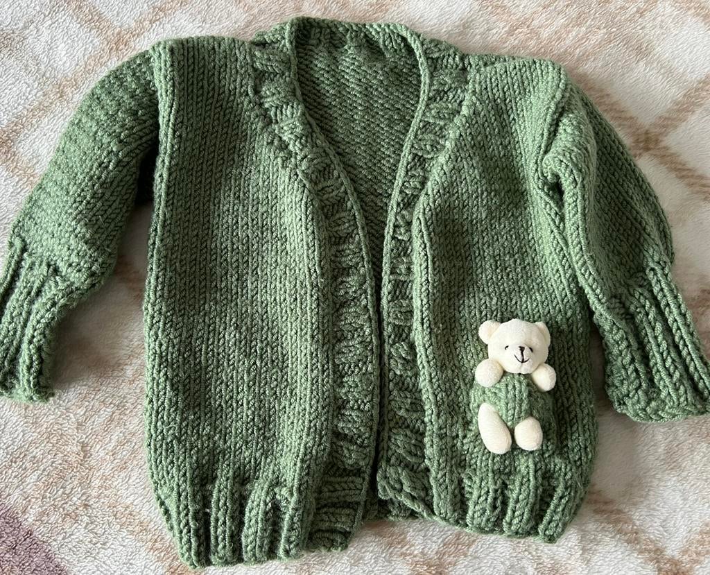 Vest/ organic koton, Ophalen, Nieuw, Jongen of Meisje