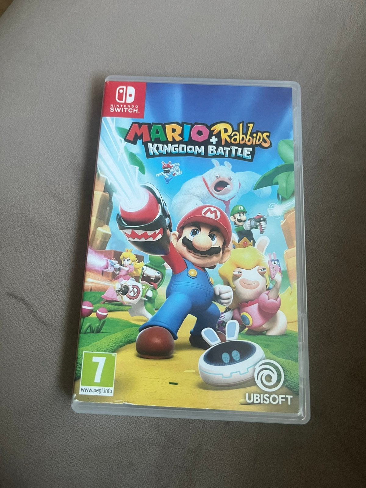 Mario+Rabbids Kingdom Battle Nintendo Swith, 2 spelers, Ophalen of Verzenden, Nieuw, Vanaf 7 jaar