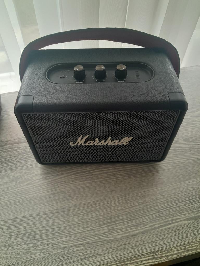 Marshall Kilburn II Draagbare Bluetooth Speaker, Overige merken, Overige typen, Ophalen of Verzenden, Zo goed als nieuw