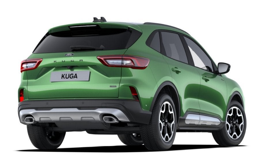 Ford Kuga 2.5 PHEV Active X | €4000.- Korting | 0.99% Rent, Auto's, Ford, 14 kWh, Euro 6, 4 cilinders, Leder en Stof