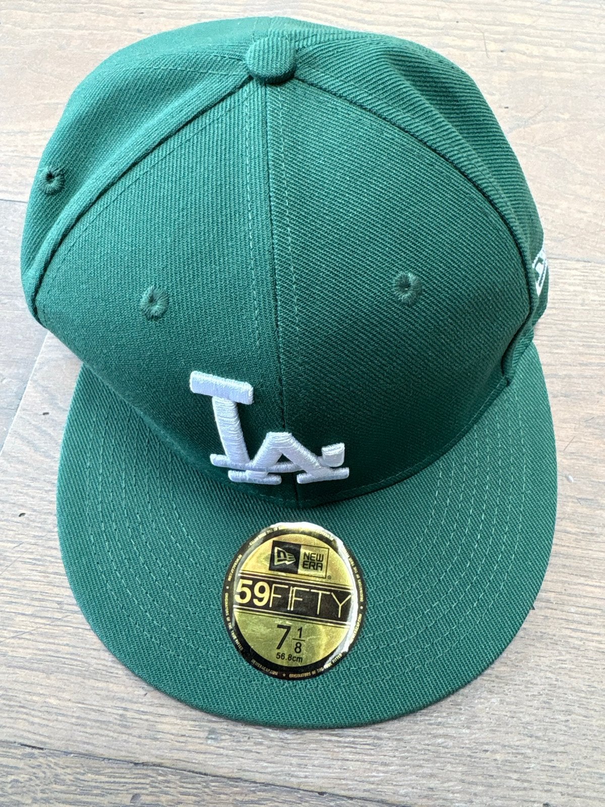 New Era LA Dodgers Pet - Groen, Ophalen of Verzenden, Nieuw, 57 cm (M, 7⅛ inch) of minder, Pet