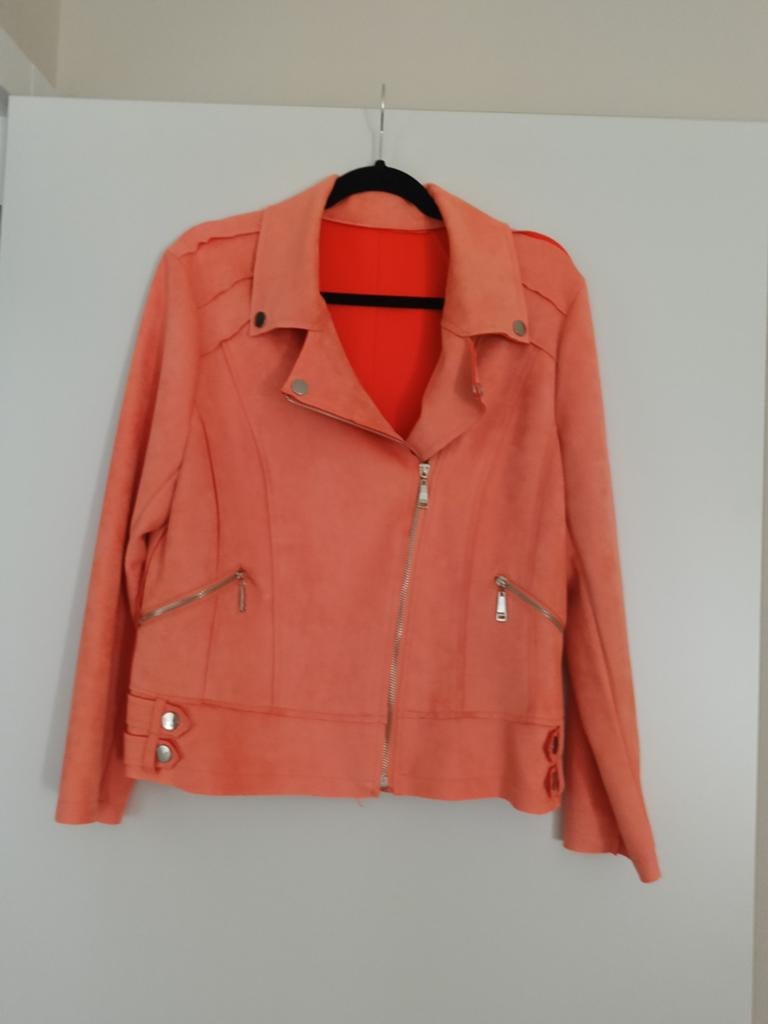 Oranje dames jasje, Ophalen, Maat 42/44 (L), Nieuw, Oranje