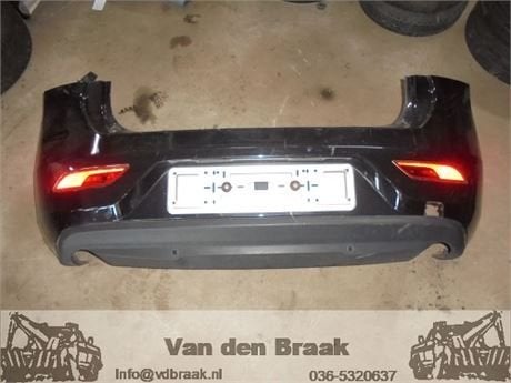 Volvo V40 2012-2016 Achterbumper, Gebruikt, -, Herkomst onderdeel bekend, -