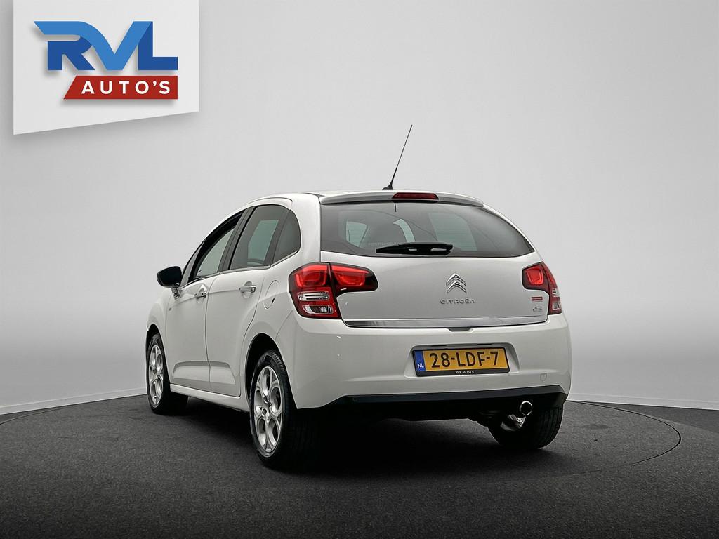 Citroen C3 1.6 VTi Exclusive | Navigatie | Climate/Control |, Voorwielaandrijving, Euro 5, Stof, 4 cilinders
