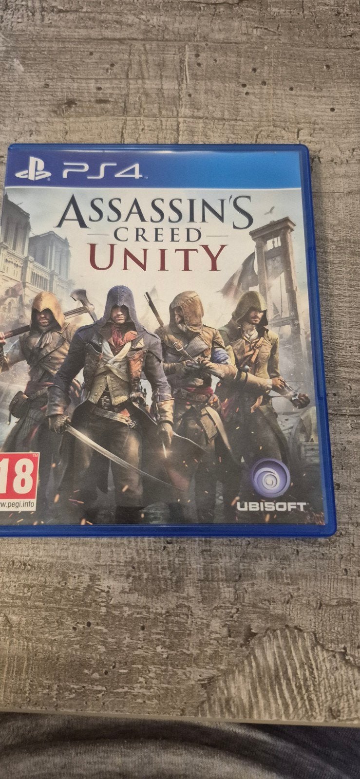 Assassin's Creed Unity PS4, Avontuur en Actie, Online, Vanaf 18 jaar, 1 speler