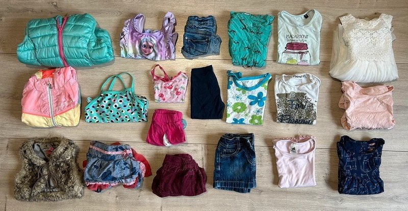 🩷 Kleding pakket meisje - Maat: 92/ 98 ☀️, Ophalen of Verzenden, Gebruikt, Maat 92