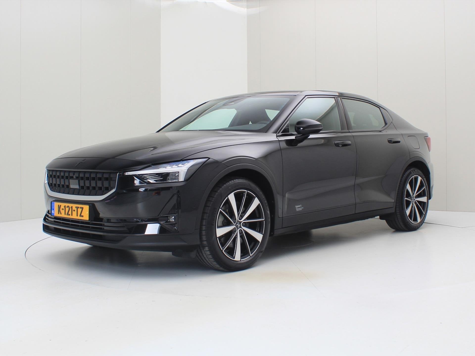 Polestar 2 Polestar 2 Long Range Dual Motor Launch Edition 9, Auto's, Polestar 2, Stof, Gebruikt, Zwart