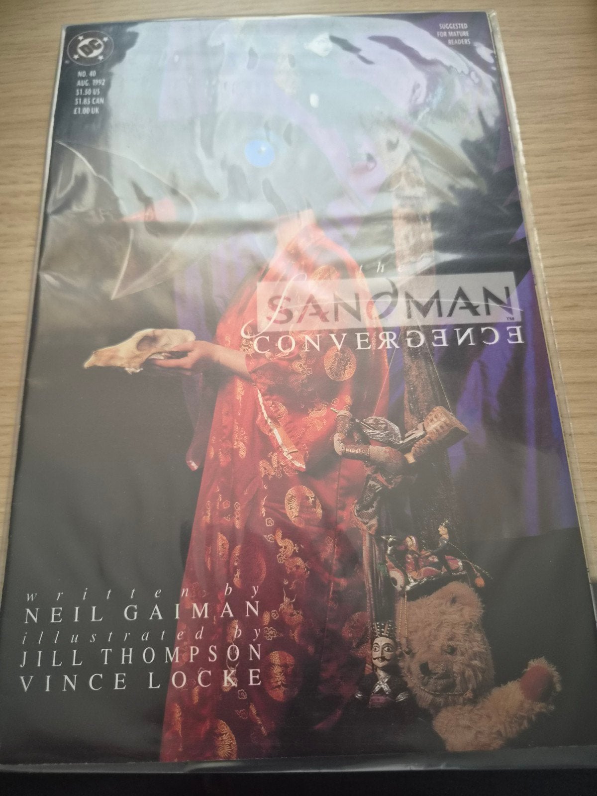 The Sandman: Convergence #40 - Neil Gaiman stripboek, Ophalen of Verzenden