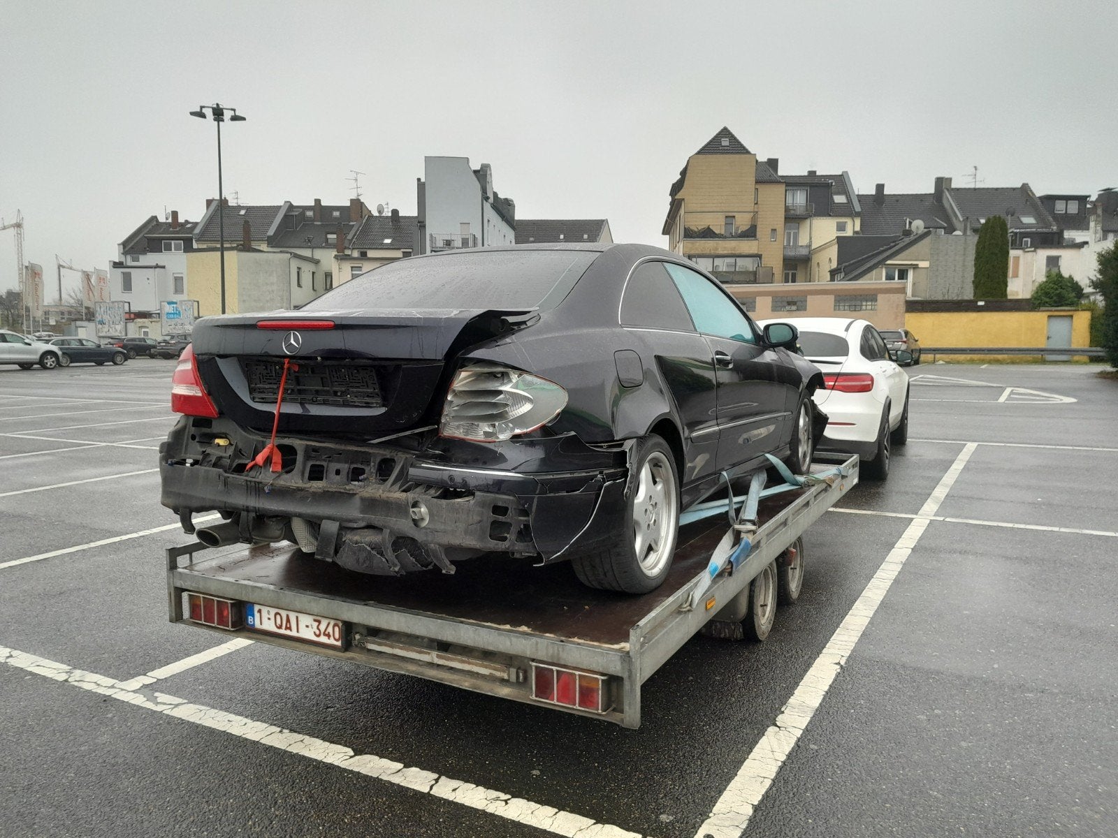 Mercedes CLK w209 in onderdelen geen plaatwerk meer, Ophalen of Verzenden