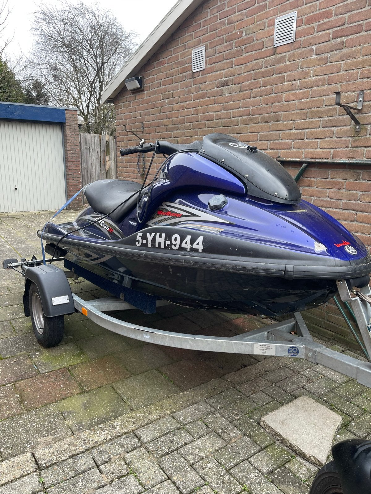 Yamaha WaveRunner GP1300R - Motor start niet, Ophalen, Gebruikt, Benzine