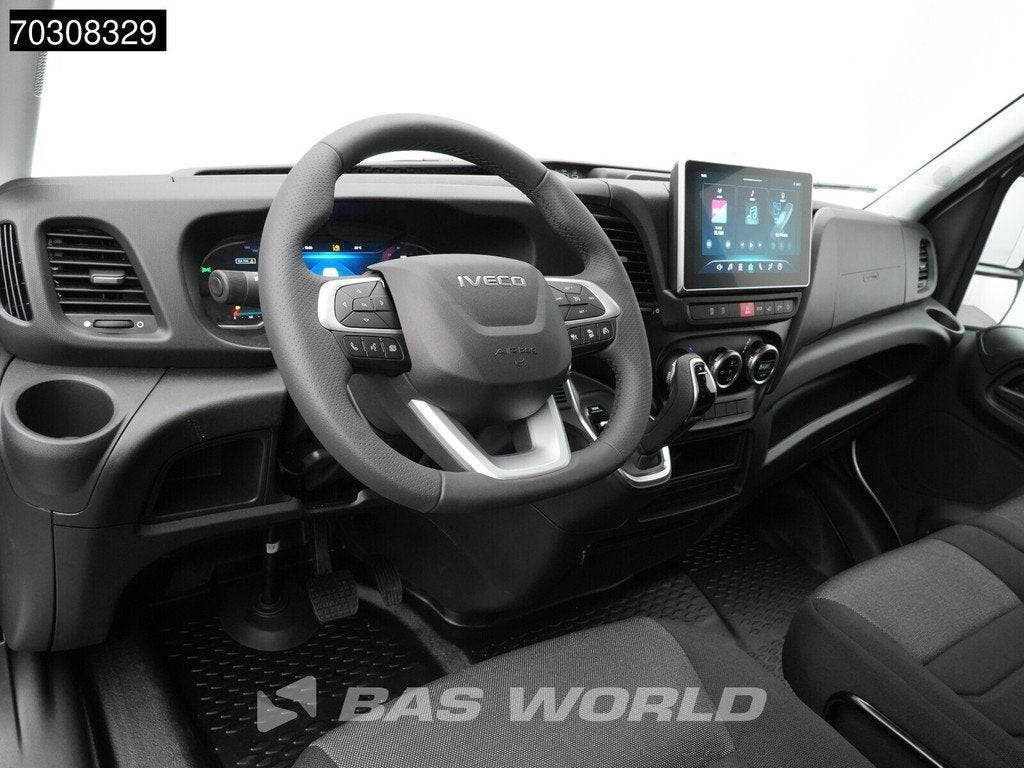 Iveco Daily 35C21 3.0L Automaat L4H3 Dubbellucht 210PK LED A, Auto's, Bestelauto's, Automaat, Multifunctioneel stuurwiel, Stof