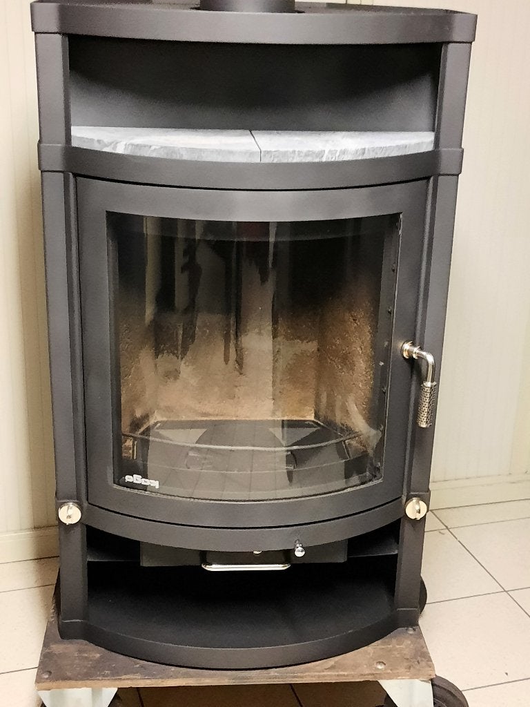 HOUTKACHELS, SHOWROOM MODELLEN, VOOR U GESELECTEERD, ZGAN., Ophalen, Houtkachel, Zo goed als nieuw, Vrijstaand