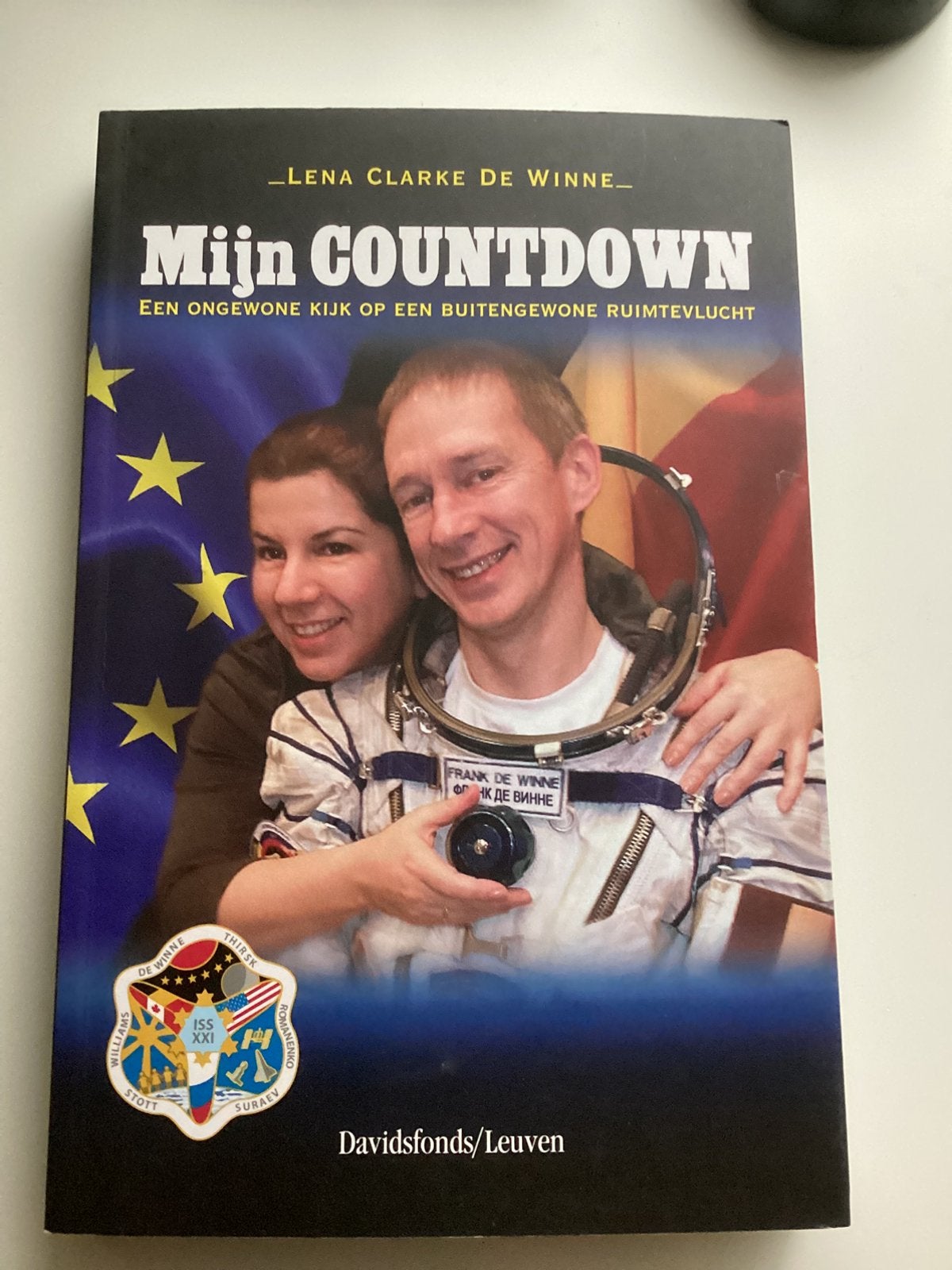BOEK - Mijn Countdown - Lena Clarke De Winne, Wetenschap, Nieuw, Ophalen of Verzenden, Lena Clarke-DeWinne
