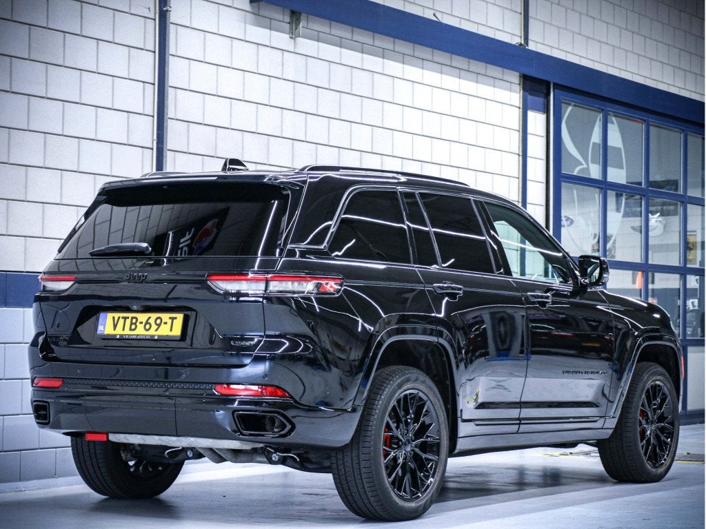 Jeep Grand Cherokee | Prins LPG | Night Edition 5.7L Hemi V8, Gebruikt, 5654 cc, Zwart, Bedrijf