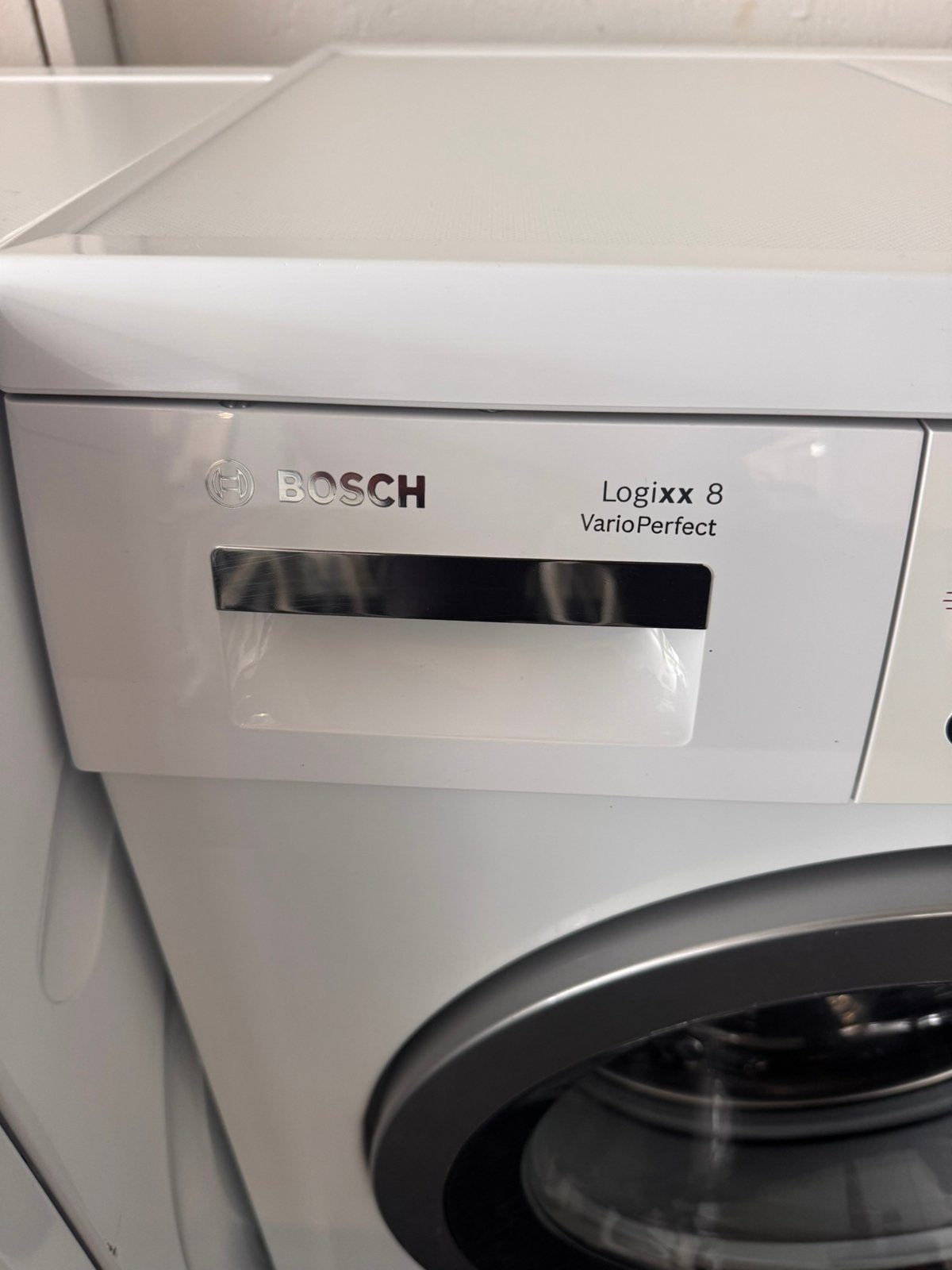 BOSCH 1400 LOGIXX ECO A+++ 8 KG met 2 jaar garantie, N, N, Refurbished, Ophalen of Verzenden