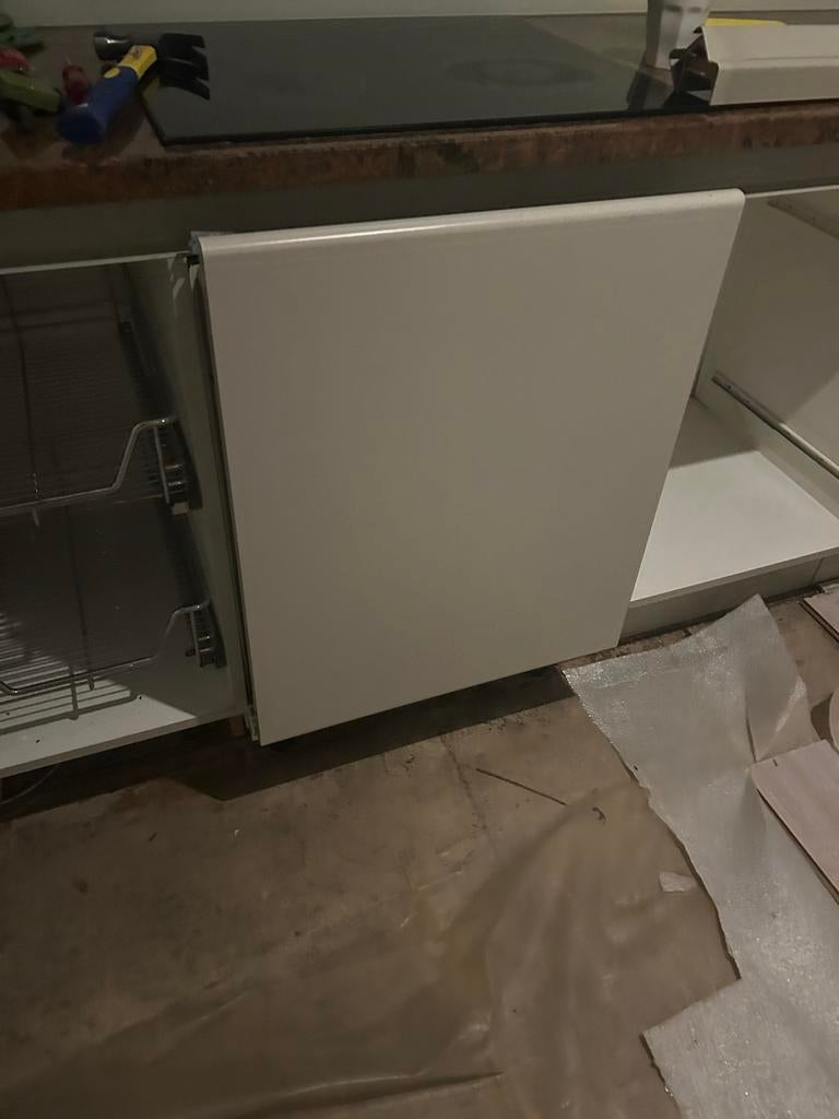 Inbouw vaatwasser ATAG 80x60 cm, Witgoed en Apparatuur, Vaatwasmachines, Gebruikt, Inbouw, 85 tot 90 cm, 60 cm of meer, Ophalen