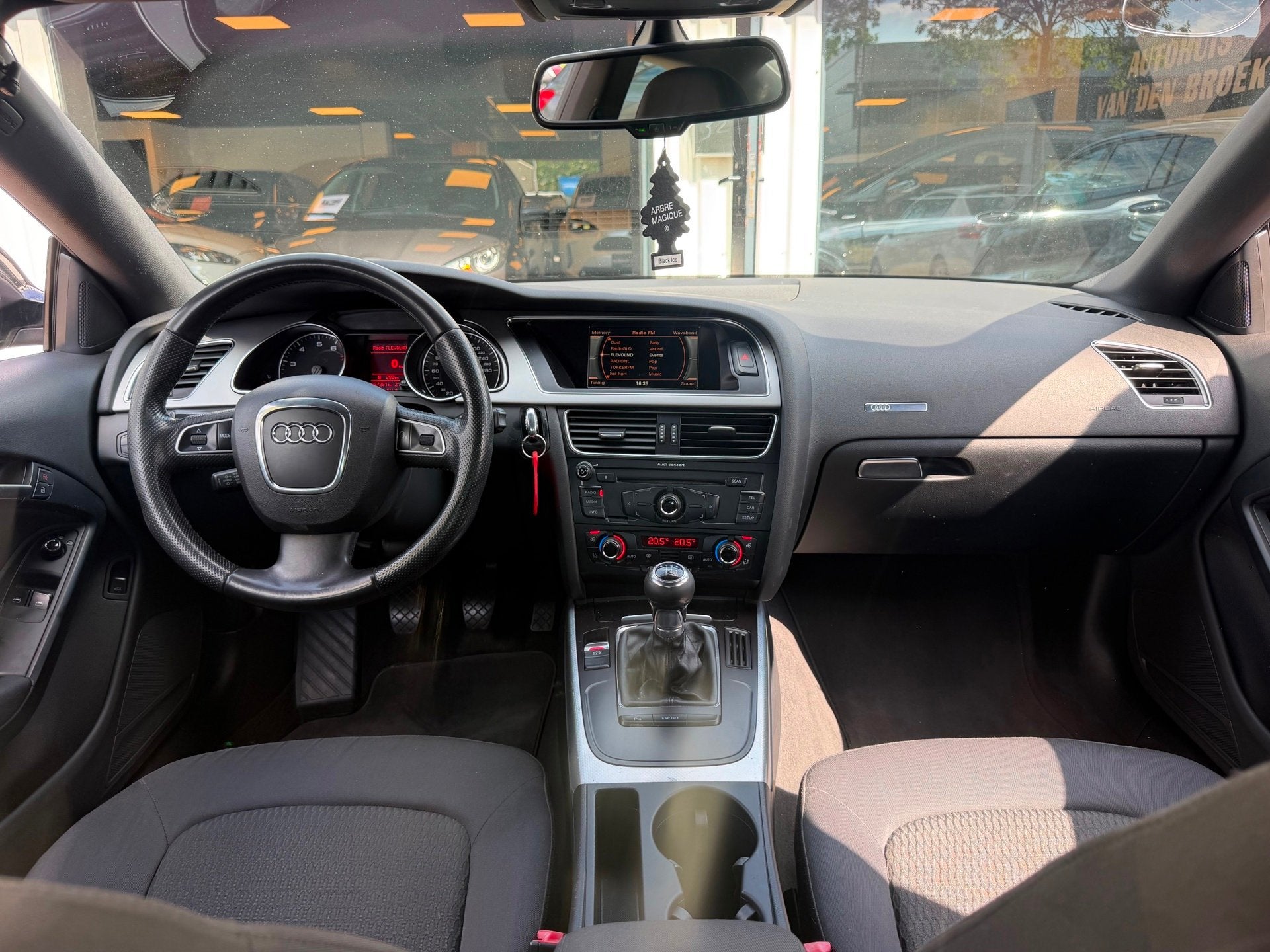 Audi A5 Coupé 1.8 TFSI Pro-Line|Xenon|Led|Cruise|Climate|Lm, Auto's, Voorwielaandrijving, Gebruikt, 4 cilinders, 4 stoelen