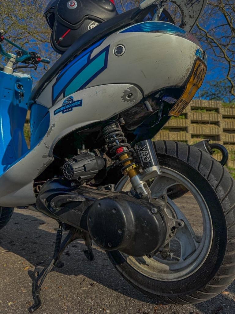 Vivacity 70cc Polini - Volledig getuned met extra onderdelen, Ophalen of Verzenden, Gebruikt, Yamaha