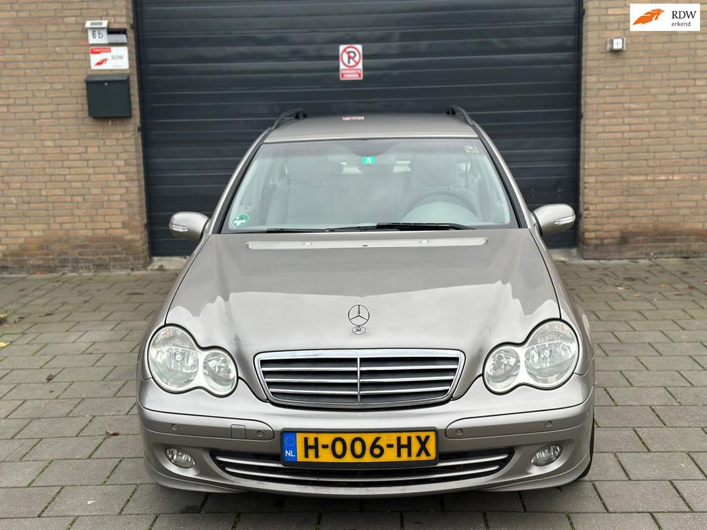 Mercedes-Benz C-klasse Combi 200 K. Classic Automaat Clima C, Automaat, Startonderbreker, Gebruikt, 4 cilinders