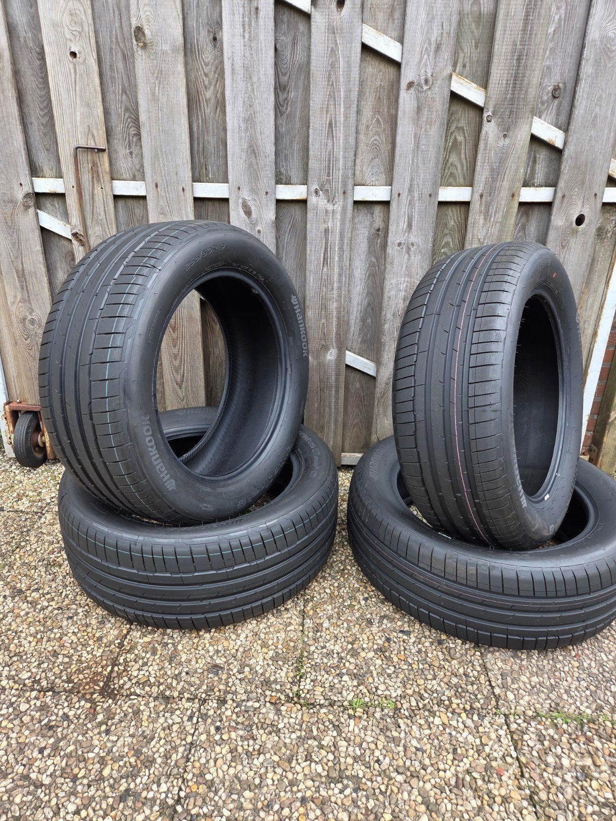 255 50 19, 235 55 19 breedset hankook zomerbanden nieuw!, 19 inch, Nieuw, Ophalen of Verzenden, 235 mm