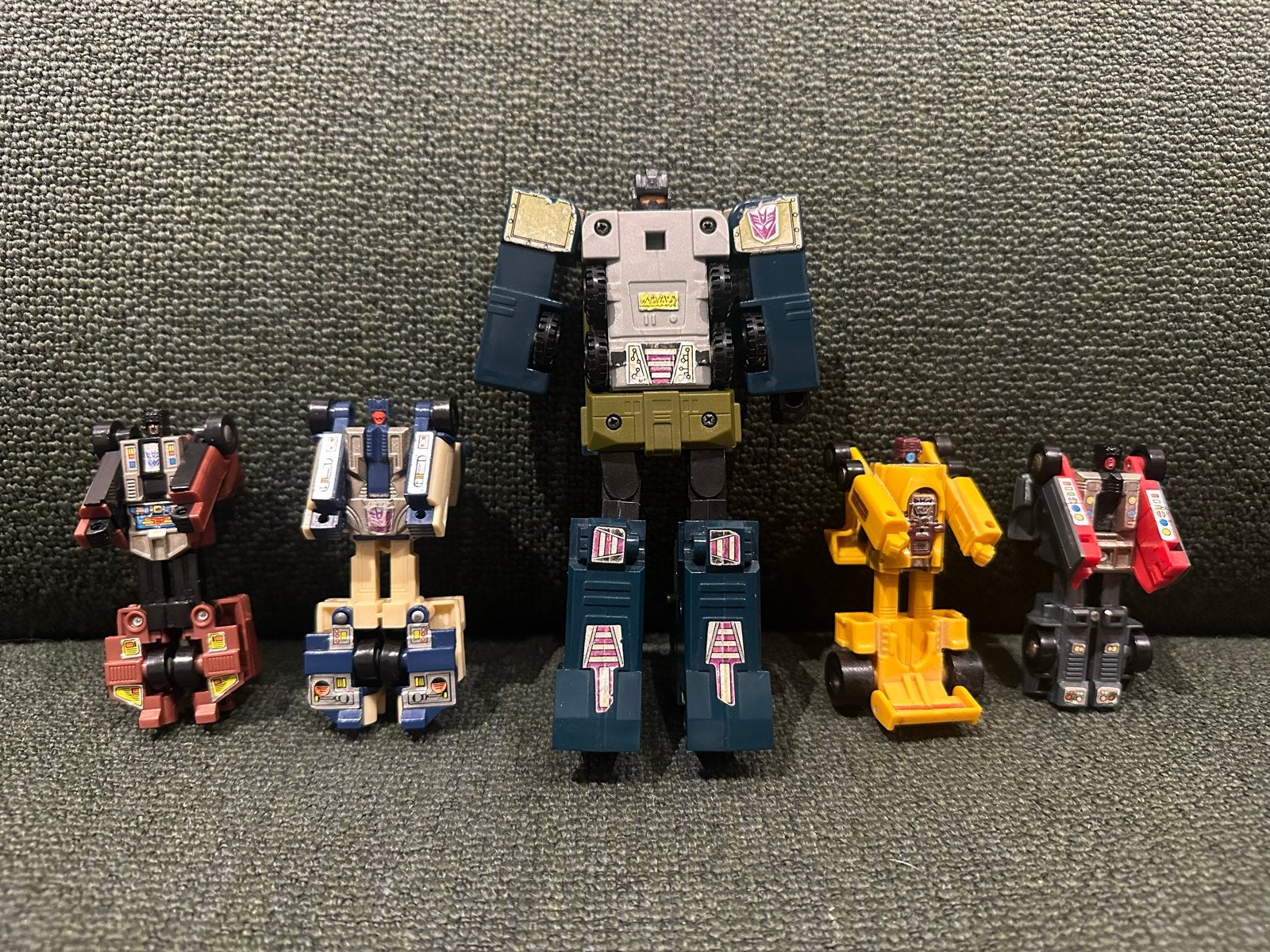 G1 Transformers Menasor/Bruticus Combiner onderdelen, Ophalen of Verzenden, Gebruikt