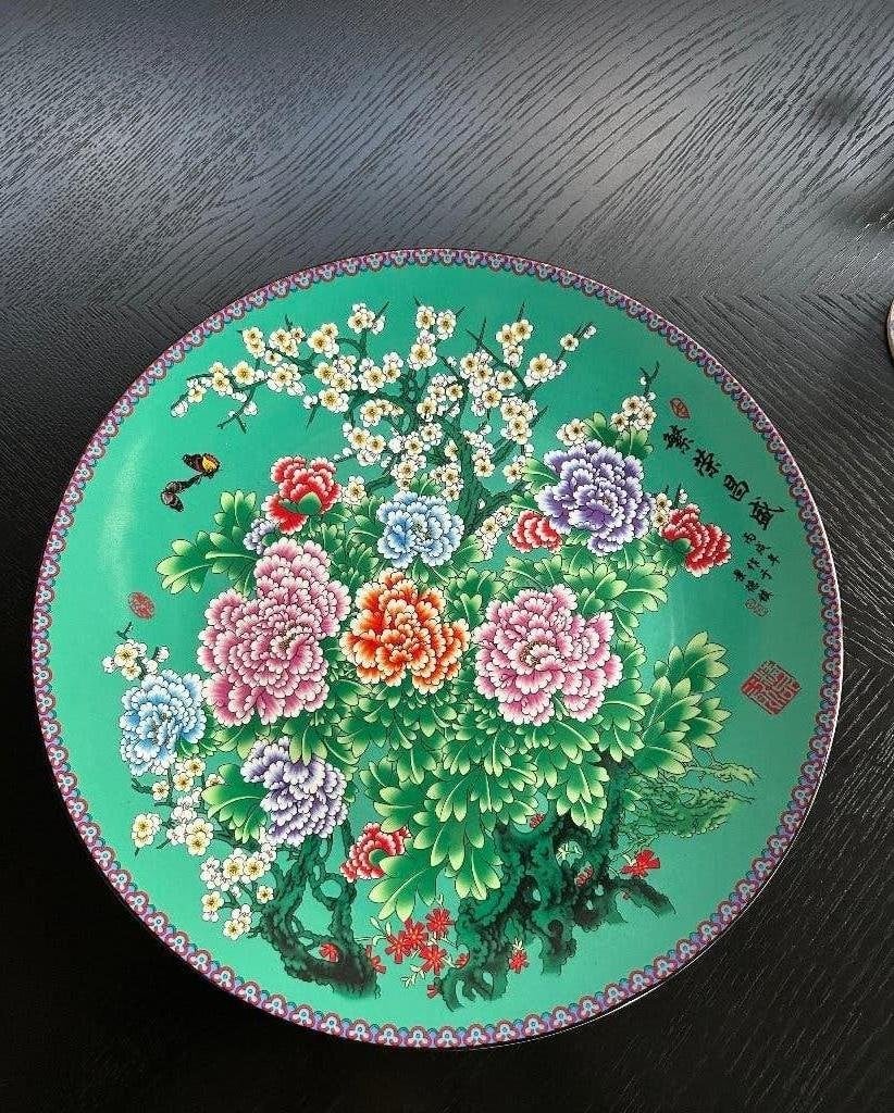 Decoratieve schaal Pols Potten, Ophalen, Porselein of Keramiek, Schaal, Rond