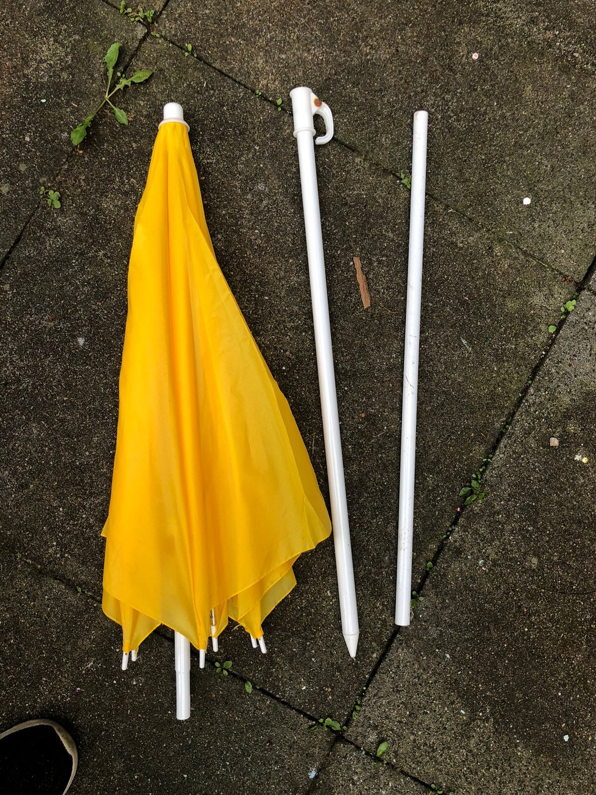 Kinder parasolletje, Tuin en Terras, Ophalen, Gebruikt, Minder dan 1 meter
