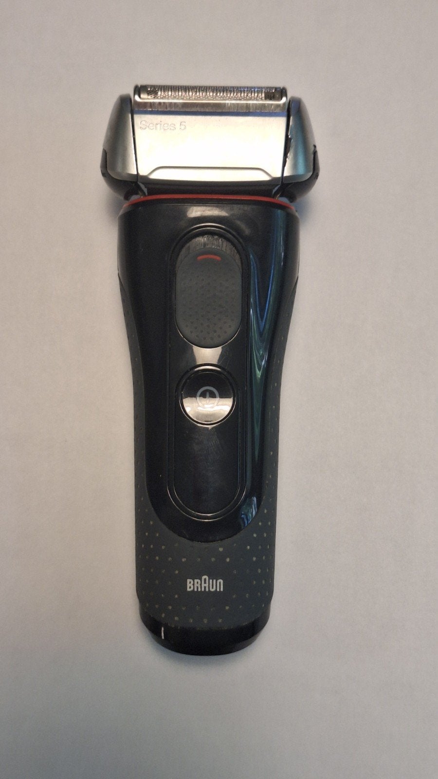 Braun Series 5 Scheerapparaat met Clean & Charge Station +, Ophalen of Verzenden, Gebruikt, Scheren en Epileren
