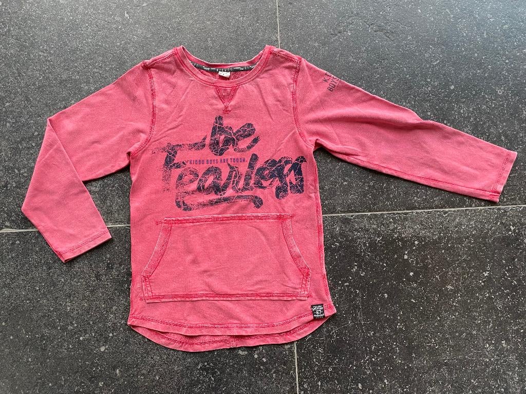 Rode Sweater Kiddo 122, Kiddo, Jongen of Meisje, Trui of Vest, Ophalen of Verzenden