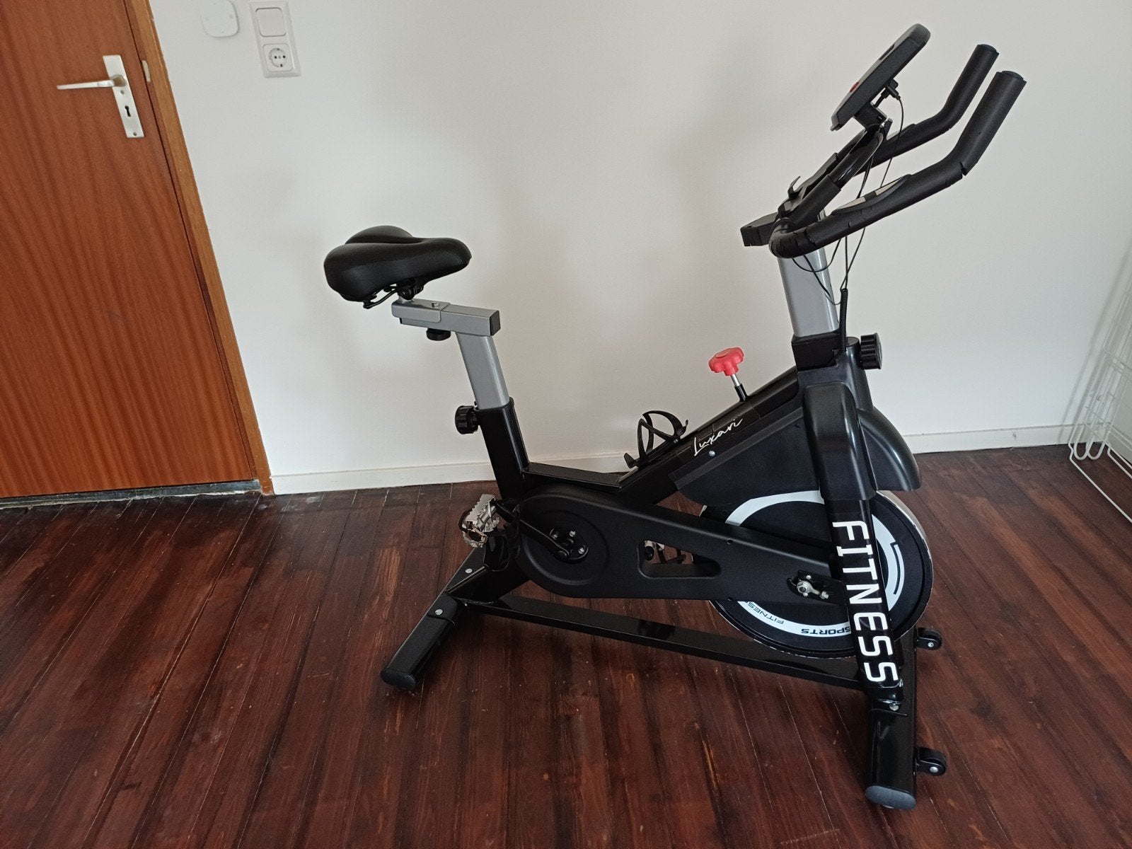 Spinningfiets, Ophalen, Gebruikt, Spinningfiets