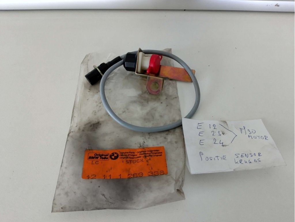 BMW E12 , E23 , E24 E28 , E32 sensor krukas nos 12111269336, Auto-onderdelen, Motor en Toebehoren, Niet ingevuld, Niet ingevuld