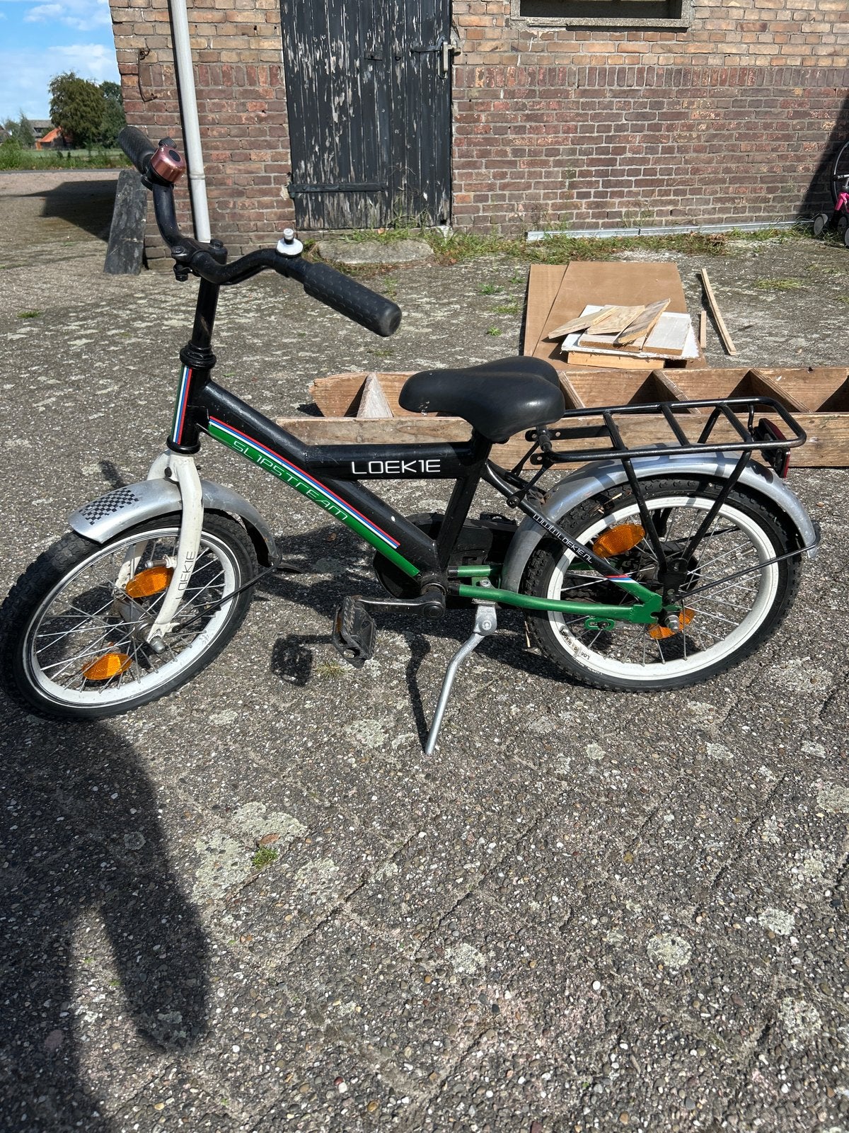 Kinderfiets 16 inch - Loekie Slipstream, Ophalen, Gebruikt, 16 tot 20 inch
